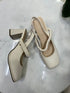 Retro Elegant Marry Jane Sling Block Heels